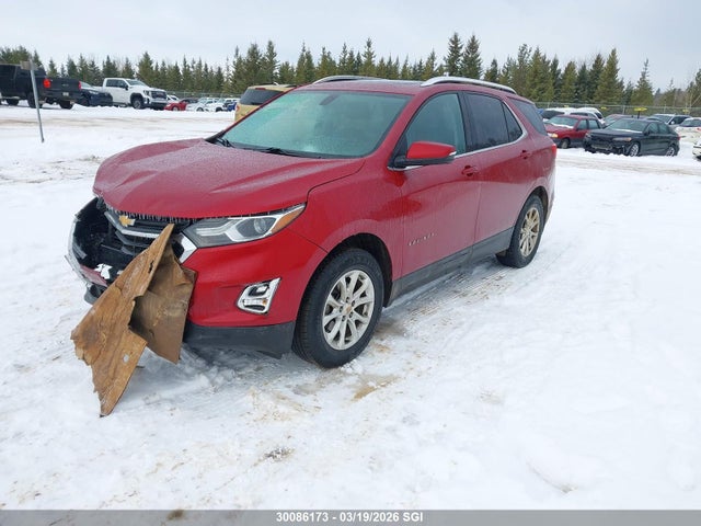 Продаж на аукціоні авто 2018 Chevrolet Equinox Lt, vin: 2GNAXSEV4J6197495, номер лоту: 30086173