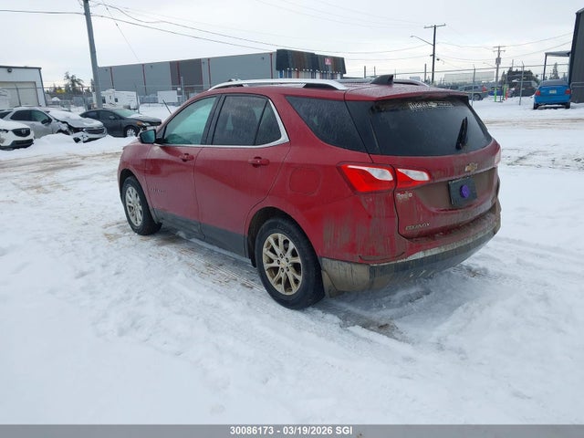 Продаж на аукціоні авто 2018 Chevrolet Equinox Lt, vin: 2GNAXSEV4J6197495, номер лоту: 30086173