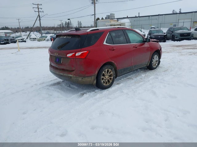Продаж на аукціоні авто 2018 Chevrolet Equinox Lt, vin: 2GNAXSEV4J6197495, номер лоту: 30086173
