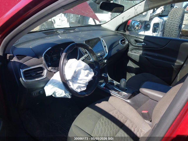 Продаж на аукціоні авто 2018 Chevrolet Equinox Lt, vin: 2GNAXSEV4J6197495, номер лоту: 30086173