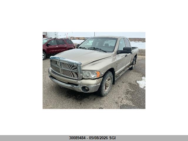 Продаж на аукціоні авто 2005 Dodge Ram 2500 St/slt, vin: 3D7KR28C75G849768, номер лоту: 30089484