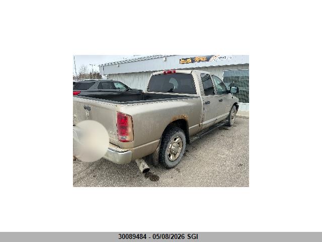 Продаж на аукціоні авто 2005 Dodge Ram 2500 St/slt, vin: 3D7KR28C75G849768, номер лоту: 30089484
