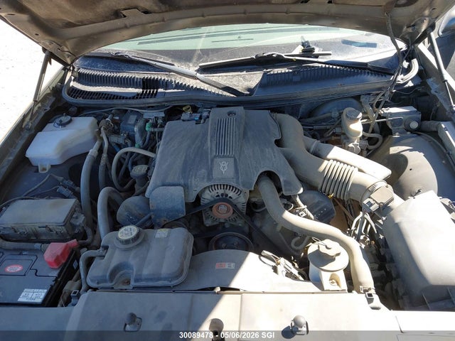2003 Lincoln Town Car Signature მანქანა იყიდება აუქციონზე, vin: 1LNHM82W73Y650517, აუქციონის ნომერი: 30089478
