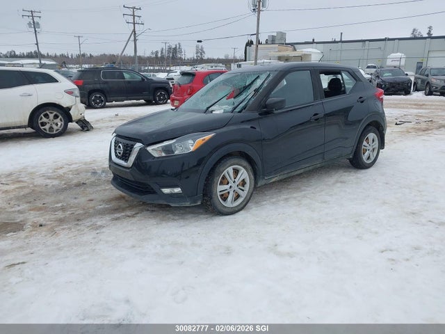 3N1CP5CU6JL521283 Nissan Kicks S/sr/sv