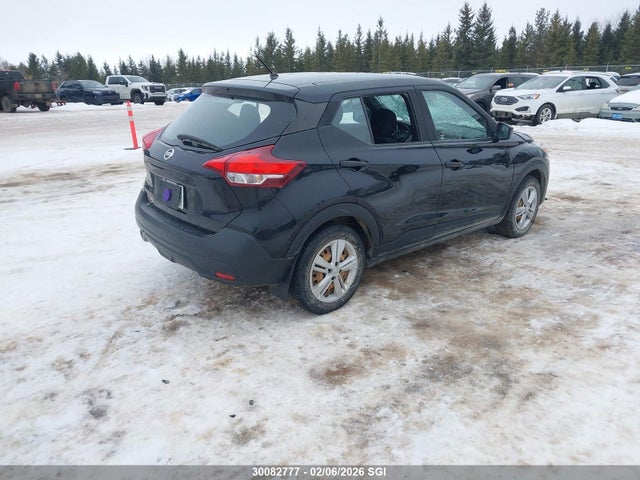 3N1CP5CU6JL521283 Nissan Kicks S/sr/sv