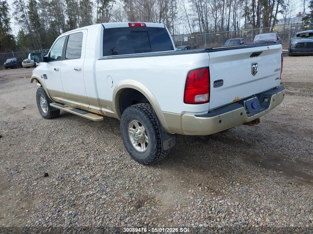 Продажа на аукционе авто 2012 Dodge Ram 3500 Longhorn, vin: 3C63D3NL8CG107164, номер лота: 30089476