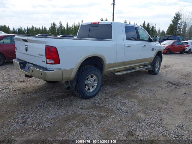 Продажа на аукционе авто 2012 Dodge Ram 3500 Longhorn, vin: 3C63D3NL8CG107164, номер лота: 30089476
