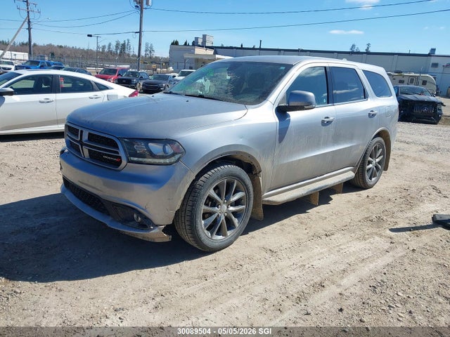 2018 Dodge Durango Gt მანქანა იყიდება აუქციონზე, vin: 1C4RDJDG3JC222153, აუქციონის ნომერი: 30089504