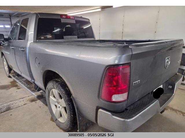 Aukcja sprzedaży 2012 Dodge Ram 1500 Slt, vin: 1C6RD7GT4CS296712, numer aukcji: 30089505