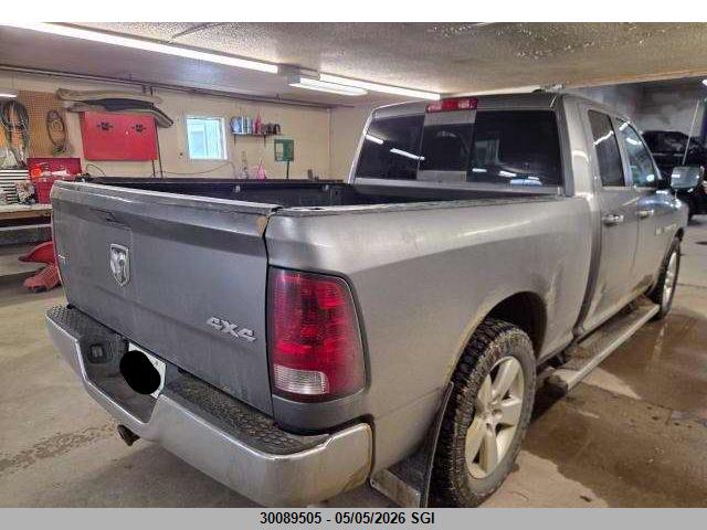 Aukcja sprzedaży 2012 Dodge Ram 1500 Slt, vin: 1C6RD7GT4CS296712, numer aukcji: 30089505