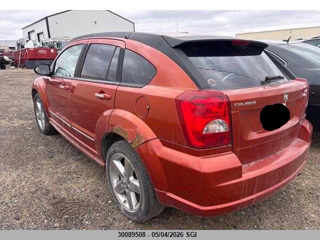 Продажа на аукционе авто 2007 Dodge Caliber R/t, vin: 1B3HE78K87D278393, номер лота: 30089508