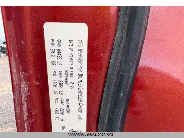 Продажа на аукционе авто 2007 Dodge Caliber R/t, vin: 1B3HE78K87D278393, номер лота: 30089508