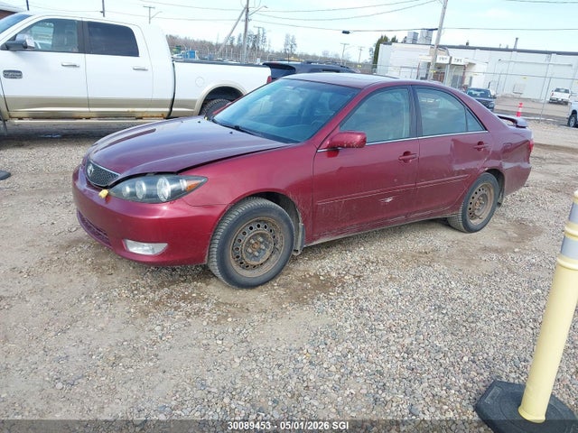 30089453 :رقم المزاد ، 4T1BE32K35U093098 vin ، 2005 Toyota Camry Le/xle/se مزاد بيع