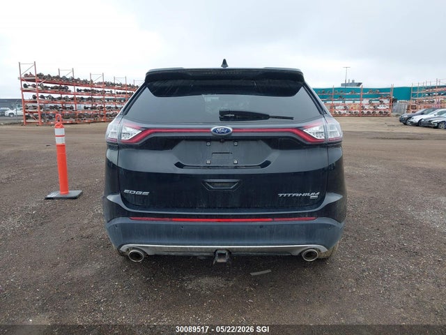Продажа на аукционе авто 2016 Ford Edge Titanium, vin: 2FMPK4K80GBC54122, номер лота: 30089517
