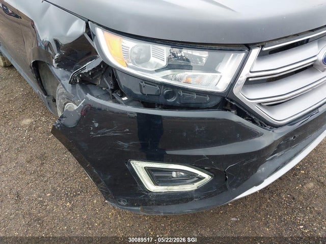 Продажа на аукционе авто 2016 Ford Edge Titanium, vin: 2FMPK4K80GBC54122, номер лота: 30089517