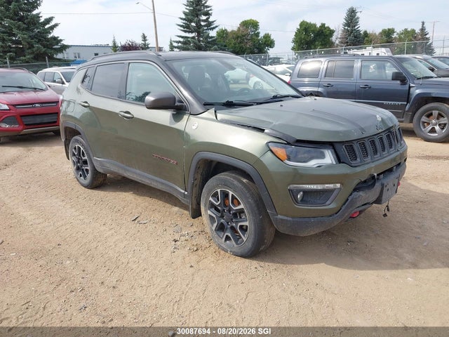 Продажа на аукционе авто 2019 Jeep Compass Trailhawk, vin: 3C4NJDDB7KT700349, номер лота: 30087694