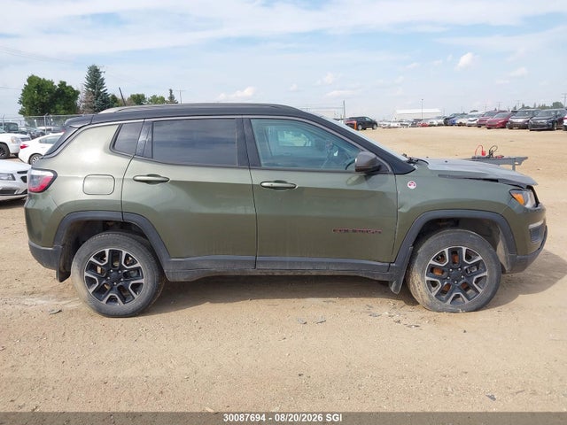 Продажа на аукционе авто 2019 Jeep Compass Trailhawk, vin: 3C4NJDDB7KT700349, номер лота: 30087694