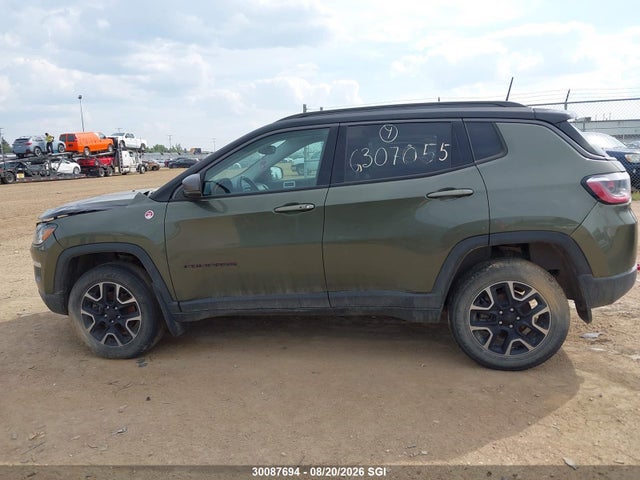 Продажа на аукционе авто 2019 Jeep Compass Trailhawk, vin: 3C4NJDDB7KT700349, номер лота: 30087694