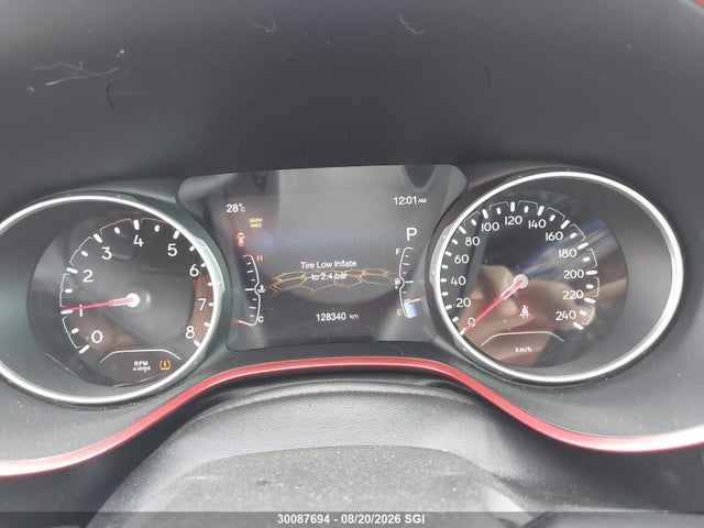 Продажа на аукционе авто 2019 Jeep Compass Trailhawk, vin: 3C4NJDDB7KT700349, номер лота: 30087694
