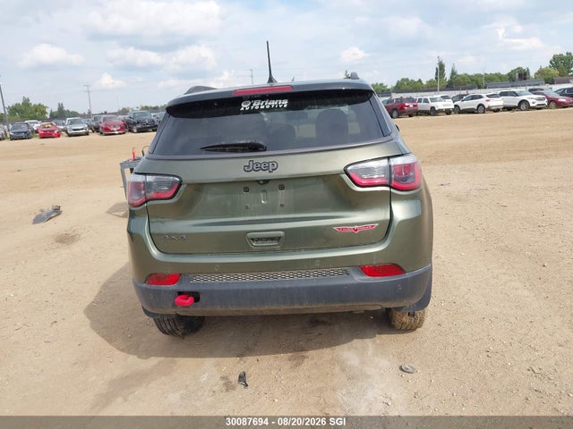 Продажа на аукционе авто 2019 Jeep Compass Trailhawk, vin: 3C4NJDDB7KT700349, номер лота: 30087694