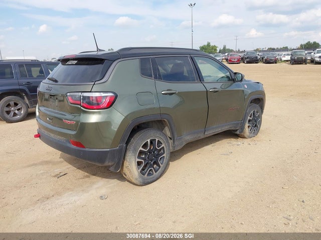 Продажа на аукционе авто 2019 Jeep Compass Trailhawk, vin: 3C4NJDDB7KT700349, номер лота: 30087694