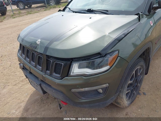 Продажа на аукционе авто 2019 Jeep Compass Trailhawk, vin: 3C4NJDDB7KT700349, номер лота: 30087694