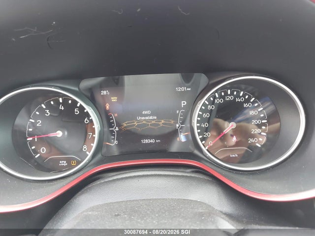 Продажа на аукционе авто 2019 Jeep Compass Trailhawk, vin: 3C4NJDDB7KT700349, номер лота: 30087694