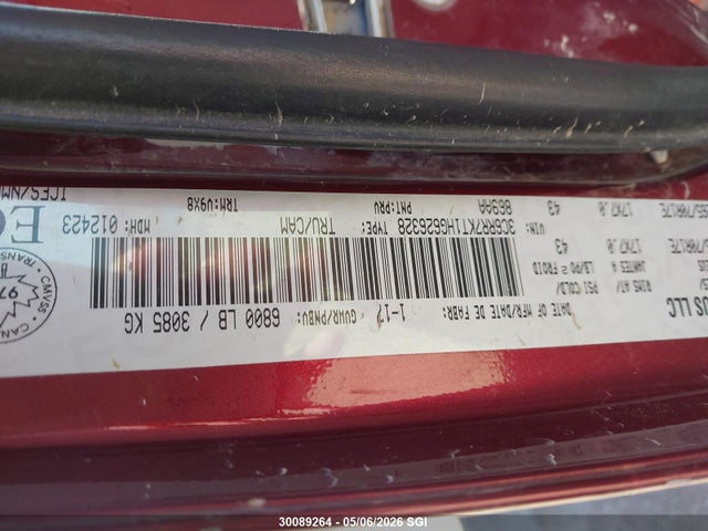 3C6RR7KT1HG626328 RAM 1500 St