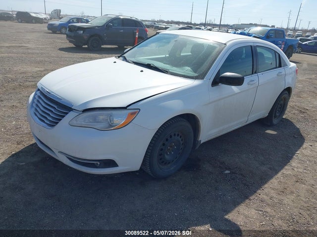 30089522 :رقم المزاد ، 1C3CCBBB0CN114347 vin ، 2012 Chrysler 200 Touring مزاد بيع