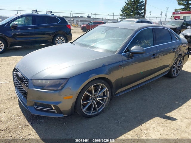 WAUENAF46HN010275 Audi A4 Premium Plus