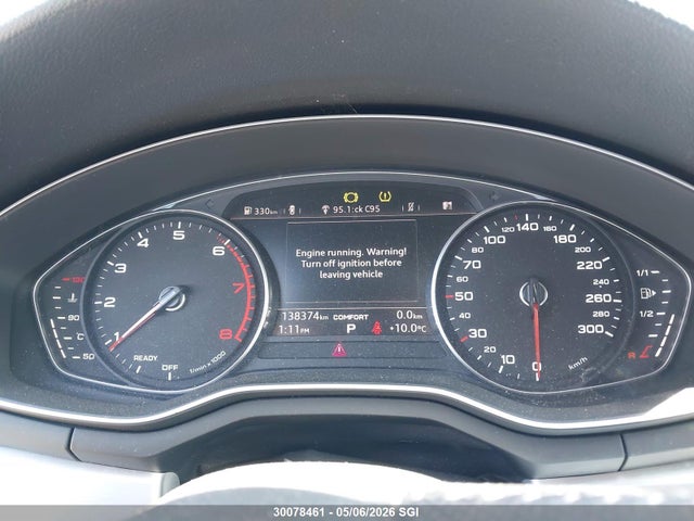 WAUENAF46HN010275 Audi A4 Premium Plus