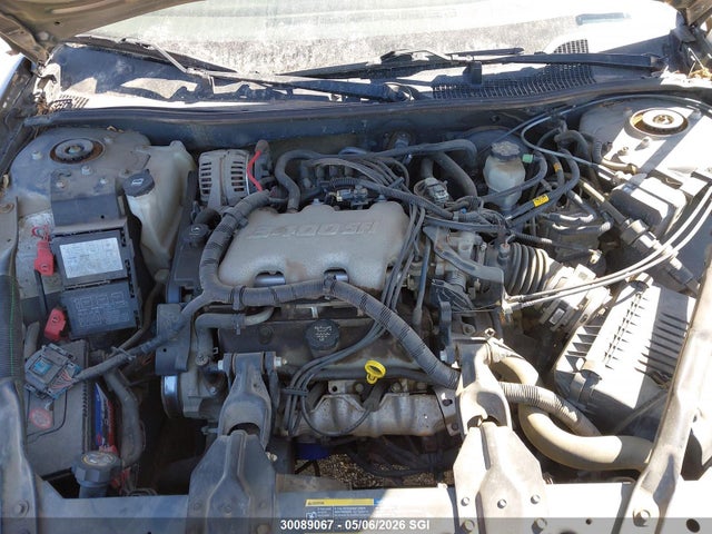 2005 Chevrolet Impala მანქანა იყიდება აუქციონზე, vin: 2G1WF52E059284685, აუქციონის ნომერი: 30089067