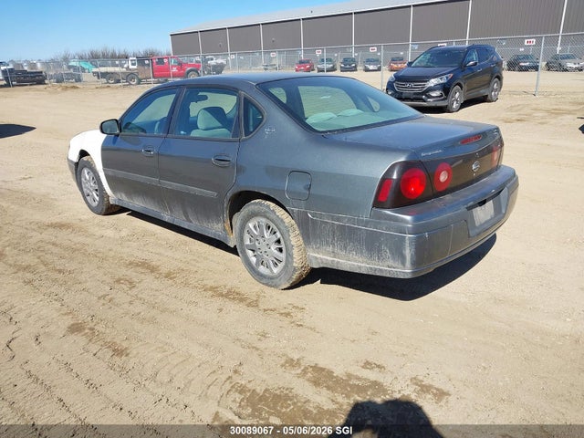 2005 Chevrolet Impala მანქანა იყიდება აუქციონზე, vin: 2G1WF52E059284685, აუქციონის ნომერი: 30089067