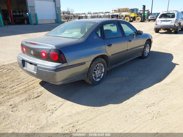 2005 Chevrolet Impala მანქანა იყიდება აუქციონზე, vin: 2G1WF52E059284685, აუქციონის ნომერი: 30089067