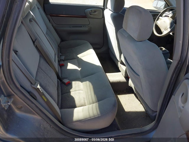 2005 Chevrolet Impala მანქანა იყიდება აუქციონზე, vin: 2G1WF52E059284685, აუქციონის ნომერი: 30089067