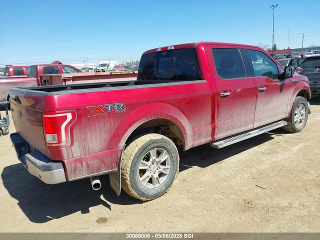 Aukcja sprzedaży 2017 Ford F150 Supercrew, vin: 1FTFW1EF4HFC25445, numer aukcji: 30088006