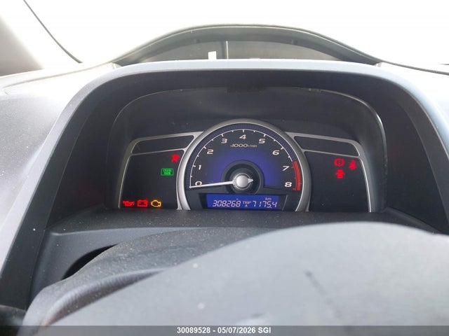 Aukcja sprzedaży 2009 Honda Civic Lx-s, vin: 2HGFA15619H007740, numer aukcji: 30089528