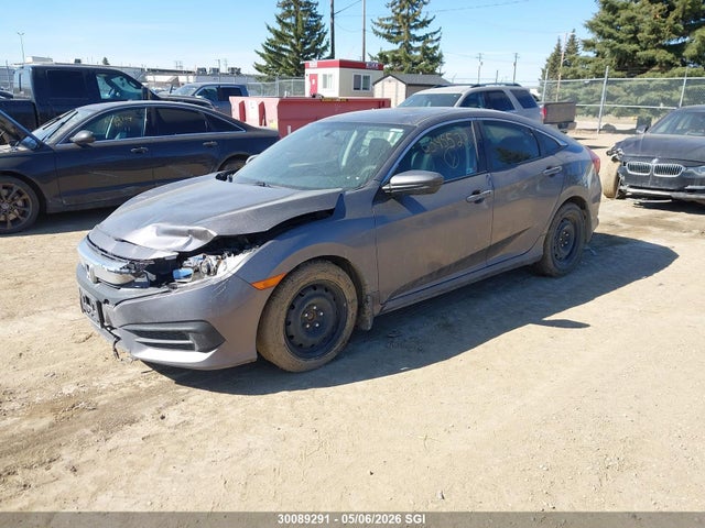 Продажа на аукционе авто 2016 Honda Civic Ex, vin: 2HGFC2F74GH038355, номер лота: 30089291