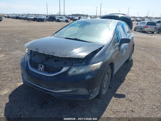Продажа на аукционе авто 2014 Honda Civic Lx, vin: 2HGFB2F51EH046301, номер лота: 30089529