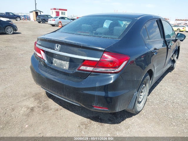 Продажа на аукционе авто 2014 Honda Civic Lx, vin: 2HGFB2F51EH046301, номер лота: 30089529