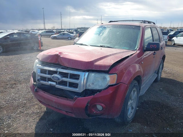 Продажа на аукционе авто 2008 Ford Escape Xlt, vin: 1FMCU93118KA14804, номер лота: 30089531