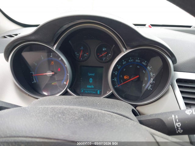 Aukcja sprzedaży 2012 Chevrolet Cruze Ls, vin: 1G1PA5SH6C7156799, numer aukcji: 30089533