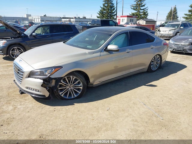KMHGN4JE3GU121265 Hyundai Genesis 3.8l