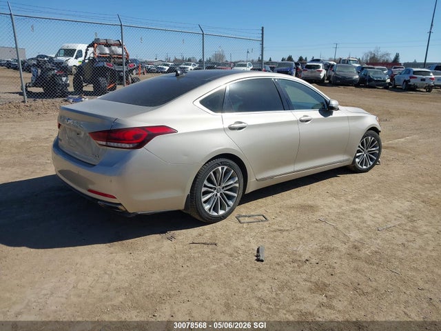 KMHGN4JE3GU121265 Hyundai Genesis 3.8l
