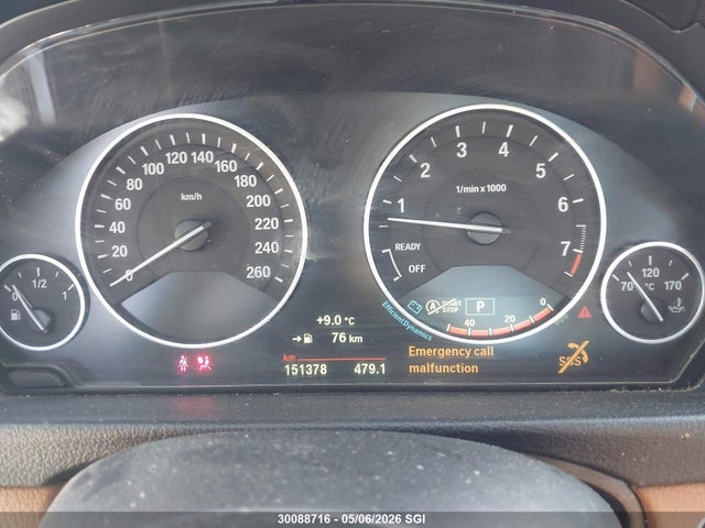 Продажа на аукционе авто 2015 Bmw 328 Xi, vin: WBA3B3C51FF545532, номер лота: 30088716