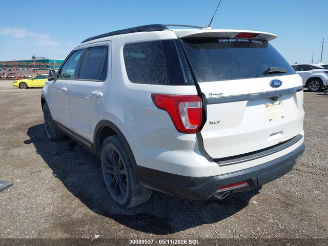 Продажа на аукционе авто 2018 Ford Explorer Xlt, vin: 1FM5K8D86JGA60464, номер лота: 30089537