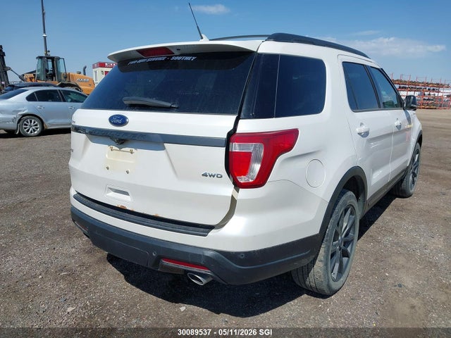 Продажа на аукционе авто 2018 Ford Explorer Xlt, vin: 1FM5K8D86JGA60464, номер лота: 30089537