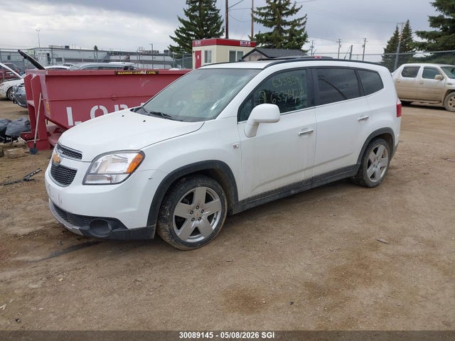 2012 Chevrolet Orlando Ltz მანქანა იყიდება აუქციონზე, vin: KL77P3EMXCK633859, აუქციონის ნომერი: 30089145