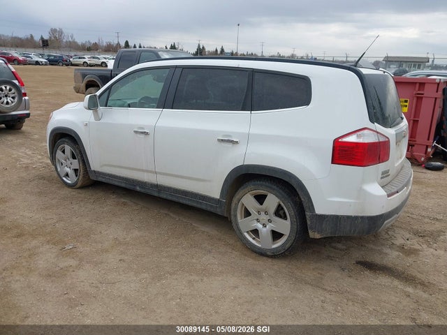 2012 Chevrolet Orlando Ltz მანქანა იყიდება აუქციონზე, vin: KL77P3EMXCK633859, აუქციონის ნომერი: 30089145