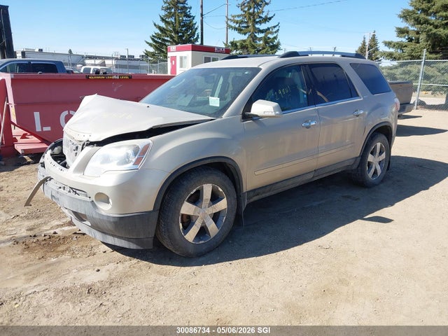 Продаж на аукціоні авто 2012 Gmc Acadia Slt-2, vin: 1GKKVSED7CJ165516, номер лоту: 30086734